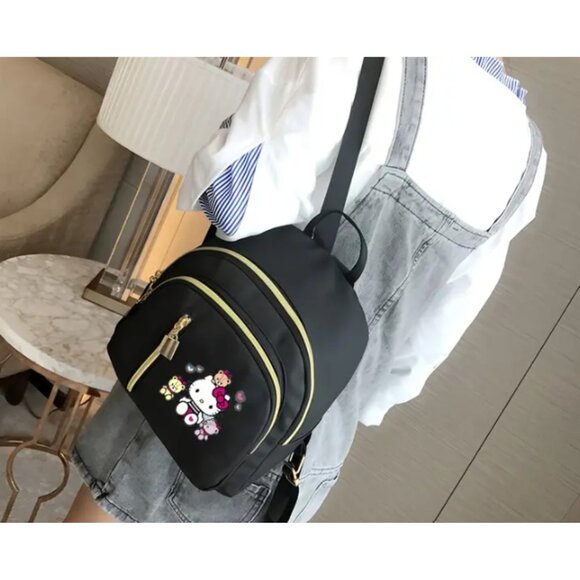 Sanrio Chic Hello Kitty Mini Backpack Stylish, Versatile & Perfect for Everyday - Picture 3 of 5